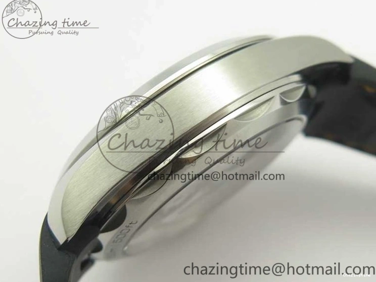 0411 SmoothTexture Aqua Terra 150M Master Chronometers VSF 1:1 Best Edition White Dial Orange Hand on Black Rubber Strap A8900 Super Clone 8011